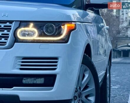 Белый Ленд Ровер Рендж Ровер, объемом двигателя 2.99 л и пробегом 161 тыс. км за 33800 $, фото 38 на Automoto.ua