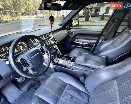 Білий Ленд Ровер Рендж Ровер, об'ємом двигуна 3 л та пробігом 199 тис. км за 34970 $, фото 39 на Automoto.ua