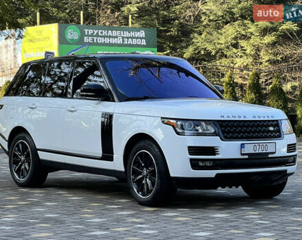 Білий Ленд Ровер Рендж Ровер, об'ємом двигуна 3 л та пробігом 199 тис. км за 34970 $, фото 4 на Automoto.ua