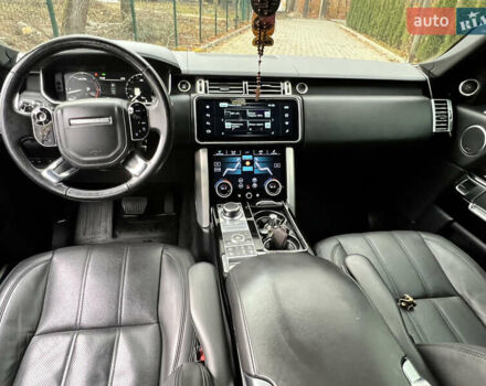Белый Ленд Ровер Рендж Ровер, объемом двигателя 3 л и пробегом 197 тыс. км за 34999 $, фото 40 на Automoto.ua