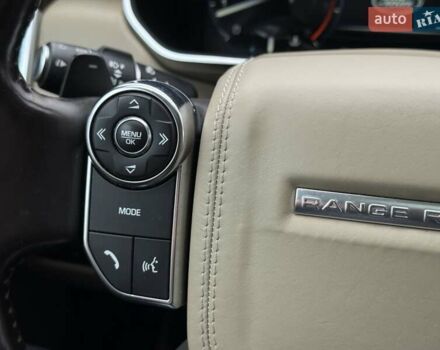 Белый Ленд Ровер Рендж Ровер, объемом двигателя 3 л и пробегом 173 тыс. км за 28400 $, фото 76 на Automoto.ua