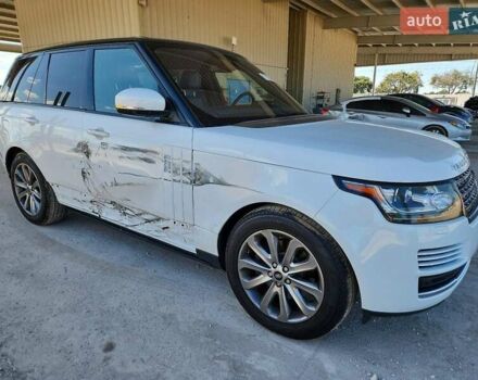 Білий Ленд Ровер Рендж Ровер, об'ємом двигуна 3 л та пробігом 31 тис. км за 7000 $, фото 3 на Automoto.ua