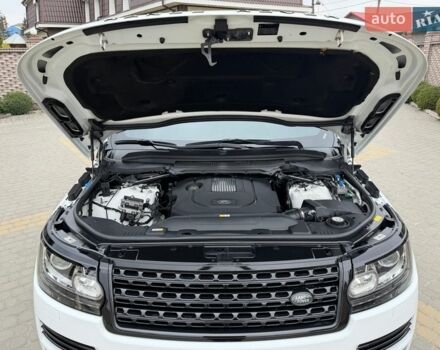 Білий Ленд Ровер Рендж Ровер, об'ємом двигуна 2.99 л та пробігом 134 тис. км за 32500 $, фото 47 на Automoto.ua