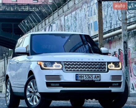 Белый Ленд Ровер Рендж Ровер, объемом двигателя 2.99 л и пробегом 161 тыс. км за 33800 $, фото 9 на Automoto.ua
