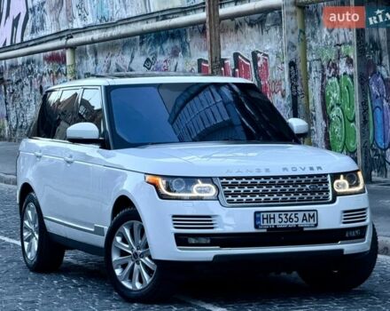 Белый Ленд Ровер Рендж Ровер, объемом двигателя 2.99 л и пробегом 161 тыс. км за 33800 $, фото 13 на Automoto.ua