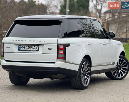 Белый Ленд Ровер Рендж Ровер, объемом двигателя 2.99 л и пробегом 93 тыс. км за 39900 $, фото 11 на Automoto.ua