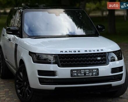 Білий Ленд Ровер Рендж Ровер, об'ємом двигуна 2.99 л та пробігом 180 тис. км за 39850 $, фото 7 на Automoto.ua
