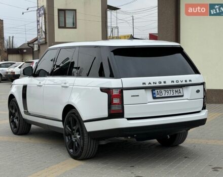 Білий Ленд Ровер Рендж Ровер, об'ємом двигуна 2.99 л та пробігом 134 тис. км за 32500 $, фото 51 на Automoto.ua