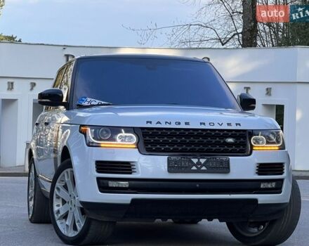 Білий Ленд Ровер Рендж Ровер, об'ємом двигуна 3 л та пробігом 120 тис. км за 34999 $, фото 39 на Automoto.ua