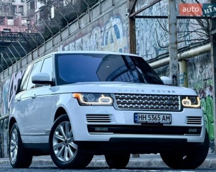 Белый Ленд Ровер Рендж Ровер, объемом двигателя 2.99 л и пробегом 161 тыс. км за 33800 $, фото 12 на Automoto.ua