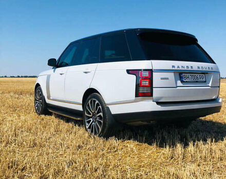 Белый Ленд Ровер Рендж Ровер, объемом двигателя 2.99 л и пробегом 156 тыс. км за 47000 $, фото 22 на Automoto.ua