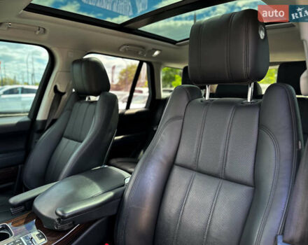 Белый Ленд Ровер Рендж Ровер, объемом двигателя 3 л и пробегом 147 тыс. км за 36000 $, фото 10 на Automoto.ua