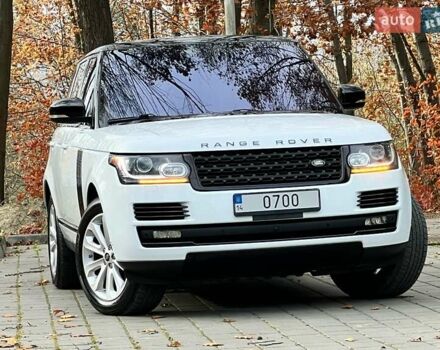 Белый Ленд Ровер Рендж Ровер, объемом двигателя 3 л и пробегом 197 тыс. км за 34999 $, фото 5 на Automoto.ua