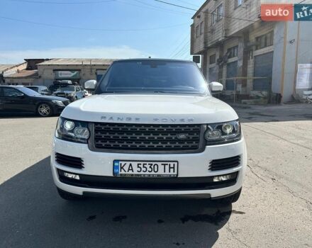 Білий Ленд Ровер Рендж Ровер, об'ємом двигуна 2.99 л та пробігом 174 тис. км за 30600 $, фото 4 на Automoto.ua