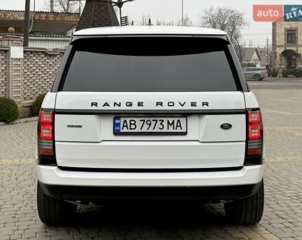 Белый Ленд Ровер Рендж Ровер, объемом двигателя 2.99 л и пробегом 133 тыс. км за 33700 $, фото 6 на Automoto.ua