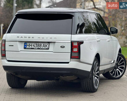 Белый Ленд Ровер Рендж Ровер, объемом двигателя 2.99 л и пробегом 93 тыс. км за 39900 $, фото 12 на Automoto.ua