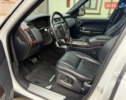 Білий Ленд Ровер Рендж Ровер, об'ємом двигуна 2.99 л та пробігом 134 тис. км за 32500 $, фото 15 на Automoto.ua
