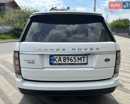 Білий Ленд Ровер Рендж Ровер, об'ємом двигуна 4.37 л та пробігом 122 тис. км за 49900 $, фото 9 на Automoto.ua