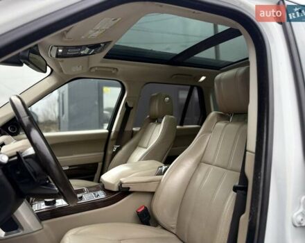 Белый Ленд Ровер Рендж Ровер, объемом двигателя 3 л и пробегом 173 тыс. км за 28400 $, фото 38 на Automoto.ua