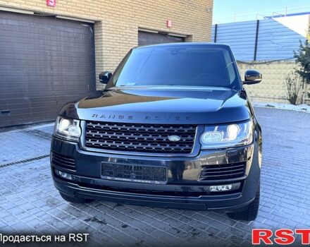 Белый Ленд Ровер Рендж Ровер, объемом двигателя 3 л и пробегом 22000 тыс. км за 33000 $, фото 1 на Automoto.ua