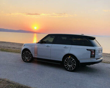 Білий Ленд Ровер Рендж Ровер, об'ємом двигуна 2.99 л та пробігом 158 тис. км за 39900 $, фото 5 на Automoto.ua