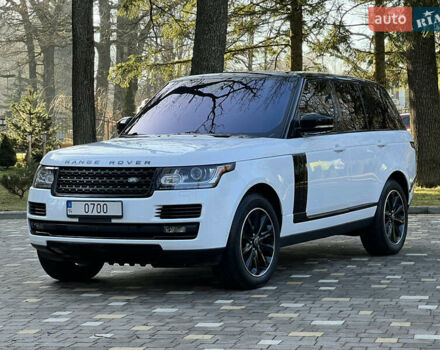 Білий Ленд Ровер Рендж Ровер, об'ємом двигуна 3 л та пробігом 199 тис. км за 34970 $, фото 19 на Automoto.ua