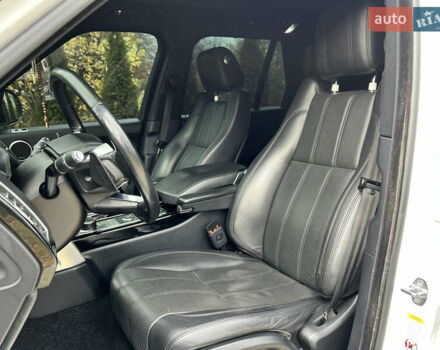 Белый Ленд Ровер Рендж Ровер, объемом двигателя 3 л и пробегом 197 тыс. км за 34999 $, фото 32 на Automoto.ua