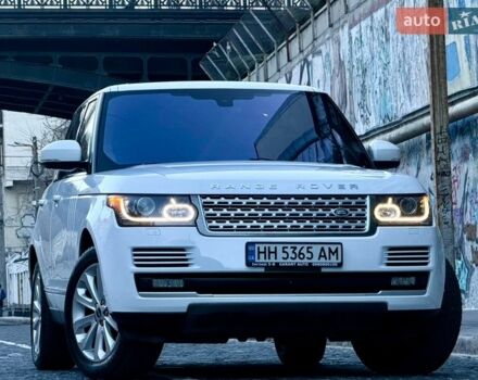 Белый Ленд Ровер Рендж Ровер, объемом двигателя 2.99 л и пробегом 161 тыс. км за 33800 $, фото 10 на Automoto.ua