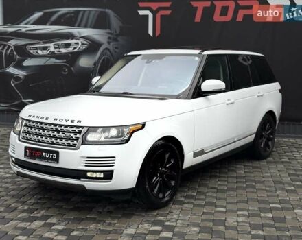 Белый Ленд Ровер Рендж Ровер, объемом двигателя 3 л и пробегом 173 тыс. км за 27900 $, фото 11 на Automoto.ua