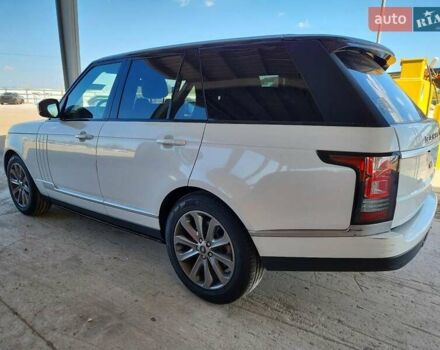 Білий Ленд Ровер Рендж Ровер, об'ємом двигуна 3 л та пробігом 31 тис. км за 7000 $, фото 1 на Automoto.ua