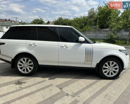 Білий Ленд Ровер Рендж Ровер, об'ємом двигуна 4.37 л та пробігом 122 тис. км за 49900 $, фото 14 на Automoto.ua