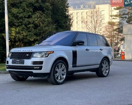 Білий Ленд Ровер Рендж Ровер, об'ємом двигуна 3 л та пробігом 120 тис. км за 34999 $, фото 4 на Automoto.ua