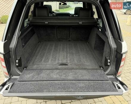 Белый Ленд Ровер Рендж Ровер, объемом двигателя 2.99 л и пробегом 133 тыс. км за 33700 $, фото 42 на Automoto.ua