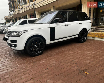 Ленд Ровер Рендж Ровер 2016 у Києві на Automoto.ua Білий Ленд Ровер Рендж Ровер, об'ємом двигуна 2.99 л та пробігом 159 тис. км за 42000 $, фото 3 на Automoto.ua