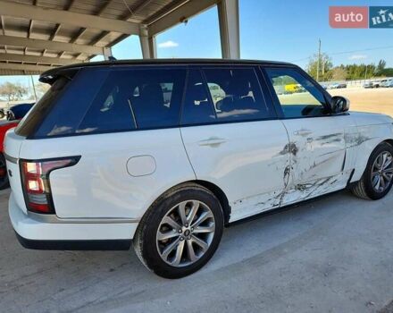 Білий Ленд Ровер Рендж Ровер, об'ємом двигуна 3 л та пробігом 31 тис. км за 7000 $, фото 2 на Automoto.ua