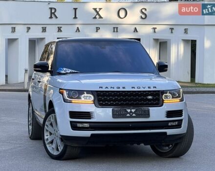 Білий Ленд Ровер Рендж Ровер, об'ємом двигуна 3 л та пробігом 120 тис. км за 34999 $, фото 30 на Automoto.ua