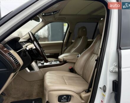 Білий Ленд Ровер Рендж Ровер, об'ємом двигуна 3 л та пробігом 173 тис. км за 27500 $, фото 43 на Automoto.ua