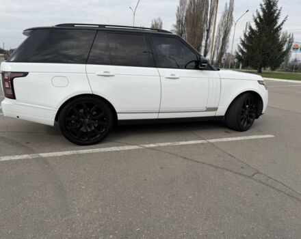 Білий Ленд Ровер Рендж Ровер, об'ємом двигуна 3 л та пробігом 175 тис. км за 31800 $, фото 4 на Automoto.ua