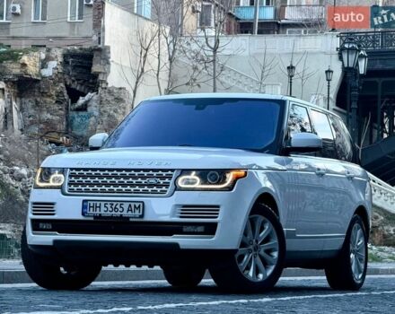 Белый Ленд Ровер Рендж Ровер, объемом двигателя 2.99 л и пробегом 161 тыс. км за 33800 $, фото 25 на Automoto.ua