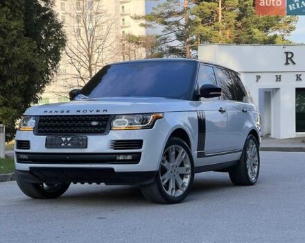 Білий Ленд Ровер Рендж Ровер, об'ємом двигуна 3 л та пробігом 120 тис. км за 34999 $, фото 14 на Automoto.ua