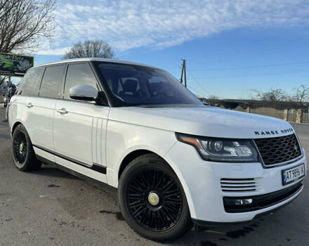 Білий Ленд Ровер Рендж Ровер, об'ємом двигуна 2.99 л та пробігом 245 тис. км за 50000 $, фото 4 на Automoto.ua