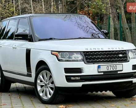 Белый Ленд Ровер Рендж Ровер, объемом двигателя 3 л и пробегом 197 тыс. км за 34999 $, фото 11 на Automoto.ua