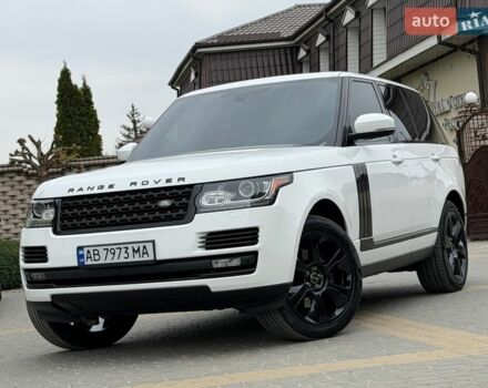 Білий Ленд Ровер Рендж Ровер, об'ємом двигуна 2.99 л та пробігом 134 тис. км за 32500 $, фото 54 на Automoto.ua