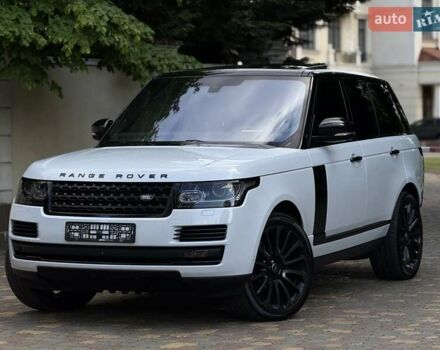Білий Ленд Ровер Рендж Ровер, об'ємом двигуна 2.99 л та пробігом 180 тис. км за 39850 $, фото 10 на Automoto.ua