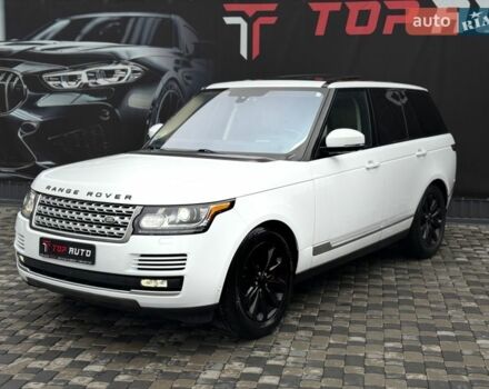 Белый Ленд Ровер Рендж Ровер, объемом двигателя 3 л и пробегом 173 тыс. км за 27500 $, фото 11 на Automoto.ua