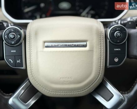 Белый Ленд Ровер Рендж Ровер, объемом двигателя 3 л и пробегом 173 тыс. км за 27900 $, фото 46 на Automoto.ua