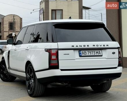 Білий Ленд Ровер Рендж Ровер, об'ємом двигуна 2.99 л та пробігом 134 тис. км за 32500 $, фото 4 на Automoto.ua