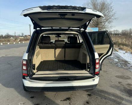 Білий Ленд Ровер Рендж Ровер, об'ємом двигуна 2.99 л та пробігом 245 тис. км за 50000 $, фото 38 на Automoto.ua