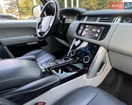 Білий Ленд Ровер Рендж Ровер, об'ємом двигуна 3 л та пробігом 120 тис. км за 34999 $, фото 79 на Automoto.ua