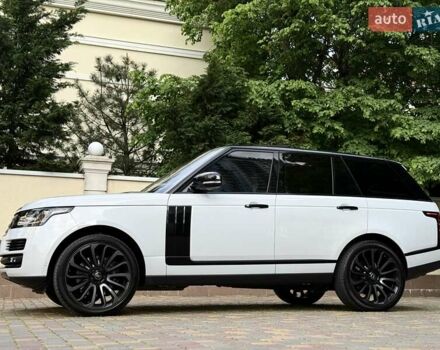 Білий Ленд Ровер Рендж Ровер, об'ємом двигуна 2.99 л та пробігом 180 тис. км за 39850 $, фото 35 на Automoto.ua